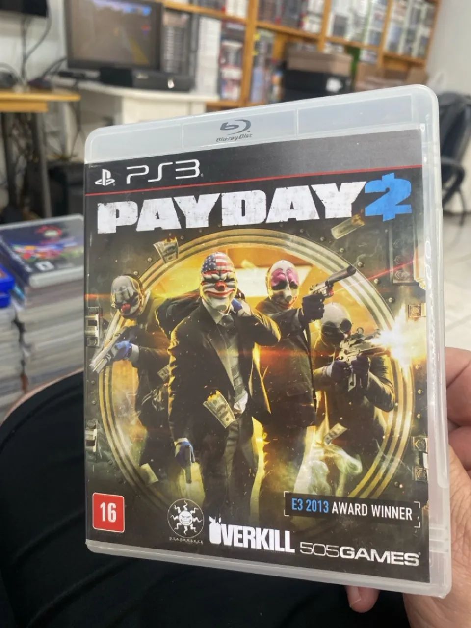 PayDay 2 Ps3