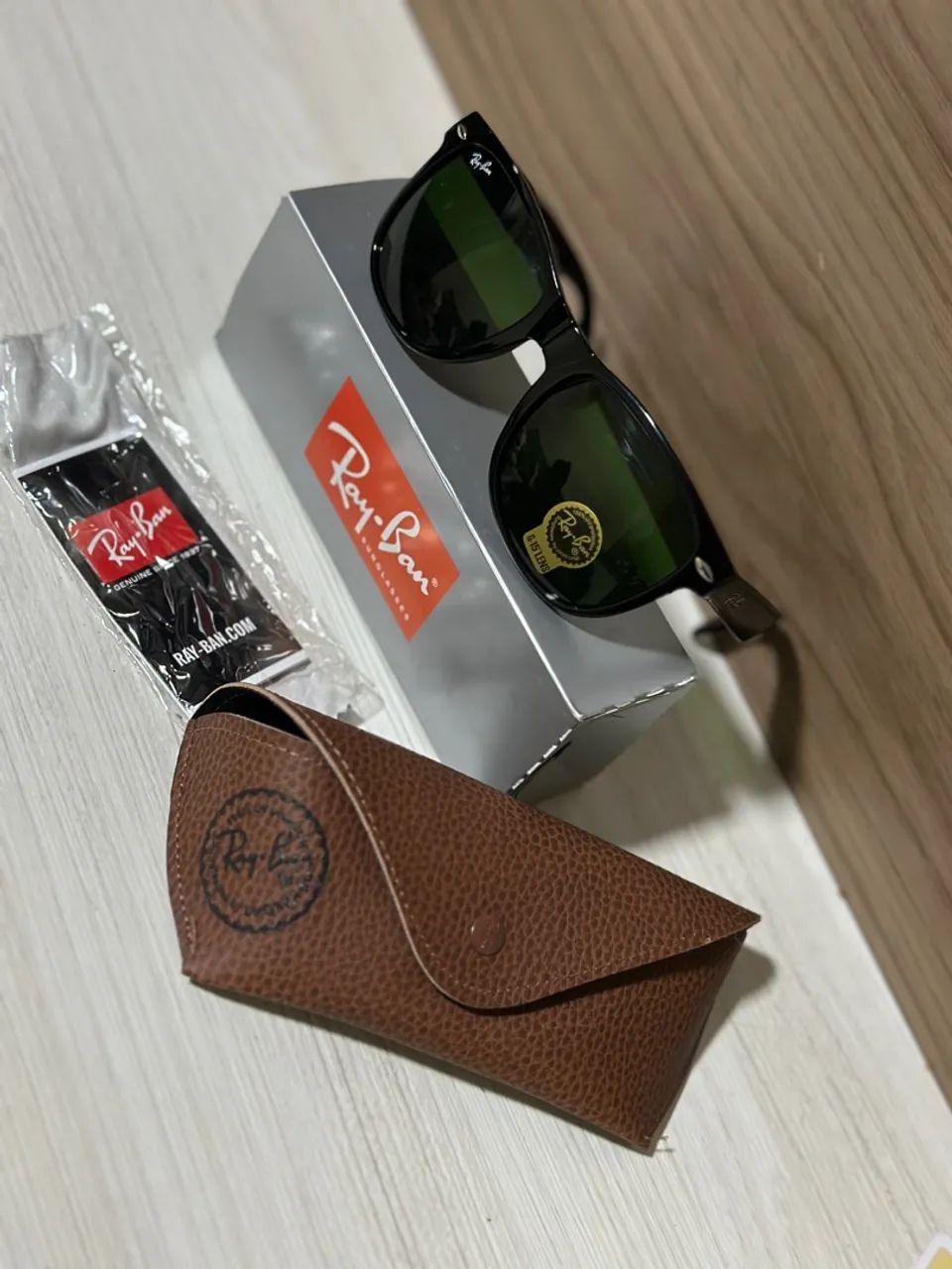 Óculos de sol Ray-Ban WAYFARER FOLDING CLASSIC