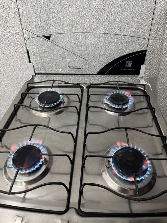 Fogão 4 Bocas Esmaltec Branco automático  - Foto 3