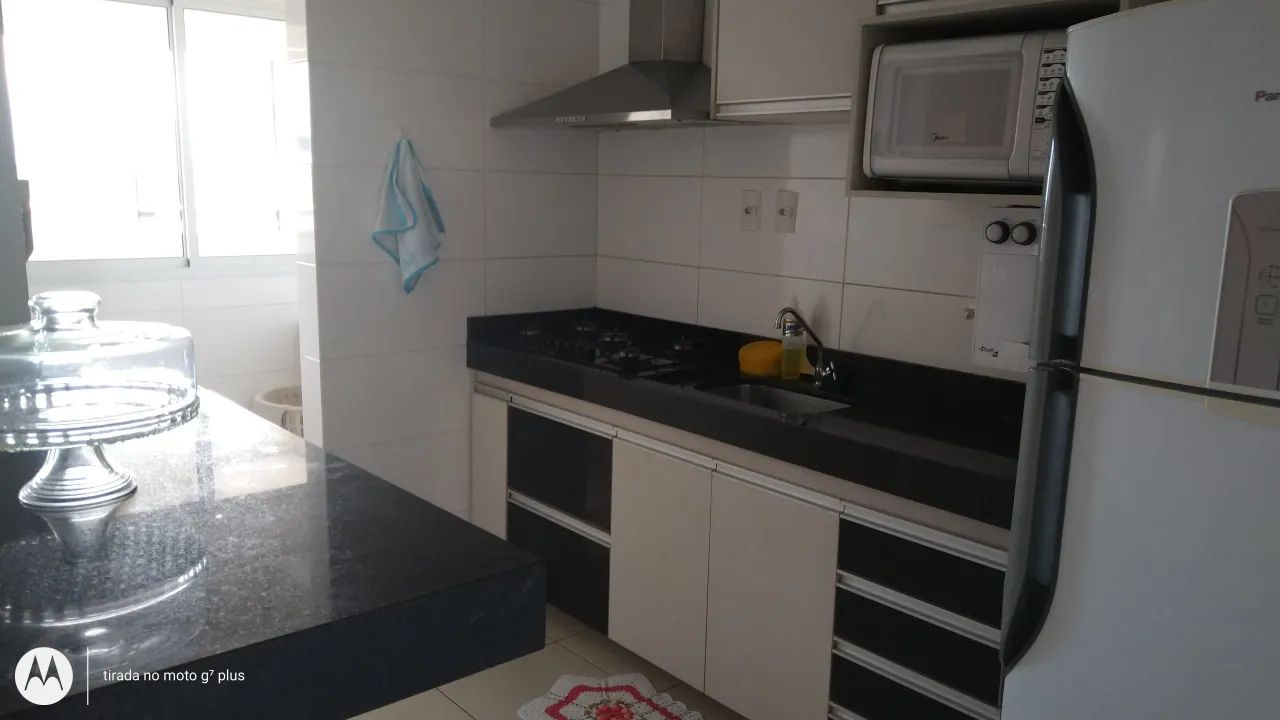 Apartamento para alugar com 3 quartos sendo um suíte na 205 Sul mobiliado - Foto 2