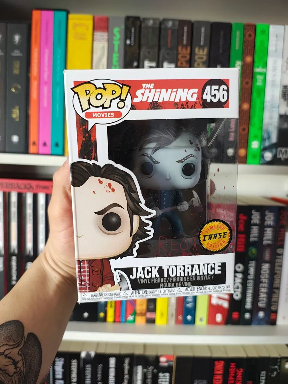 Funko Pop! Jack Torrance - The Shining (Chase Edition)