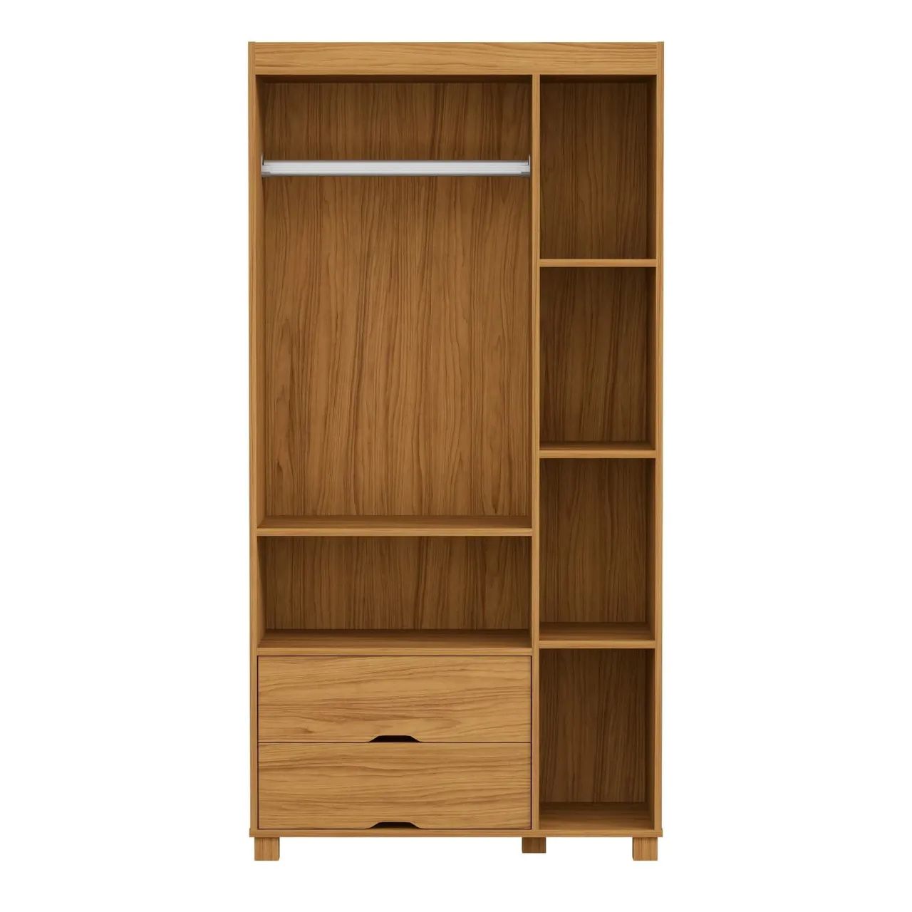 Guarda roupa 3 portas bela tt M98 - Foto 3