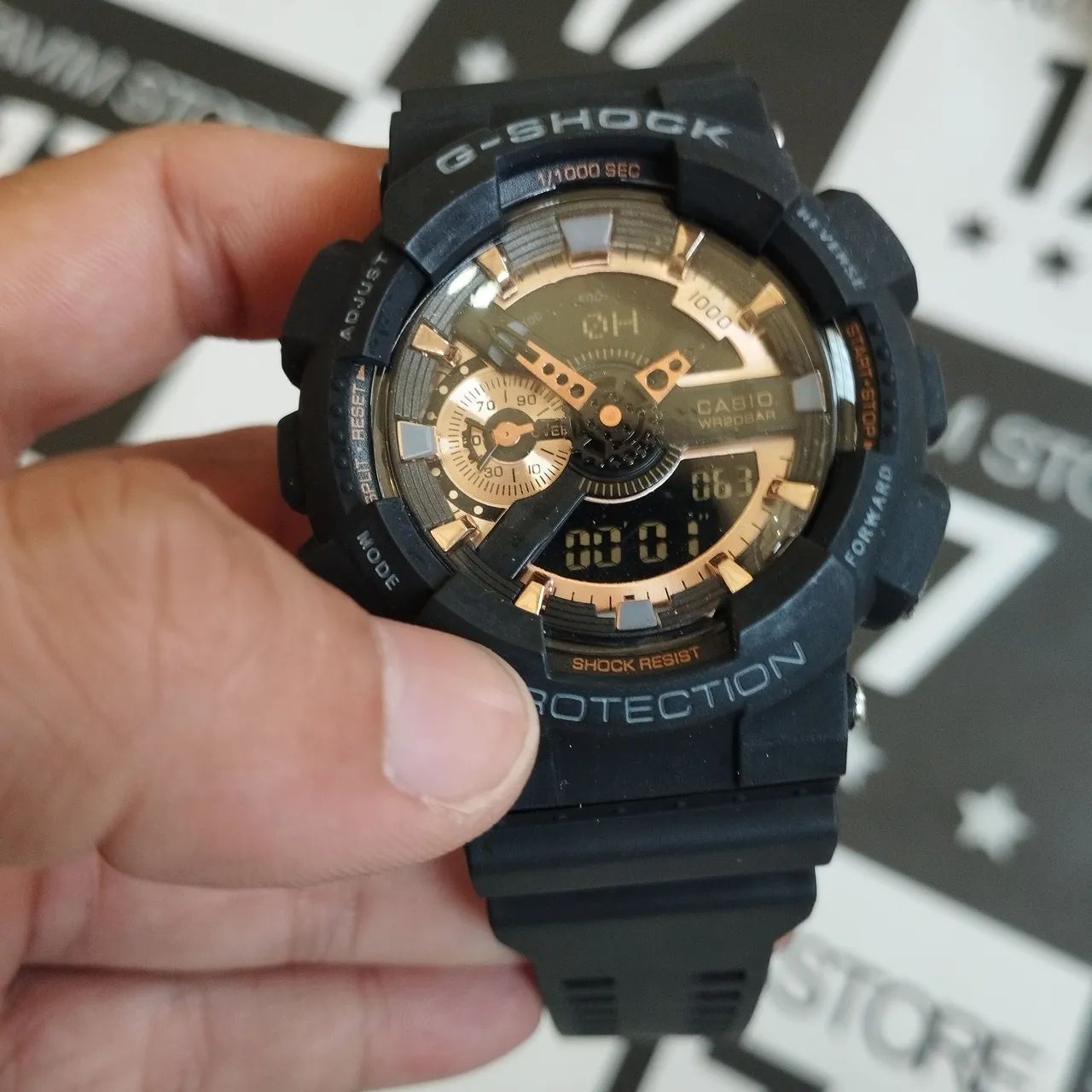 Relógio gshock a prova d'água 