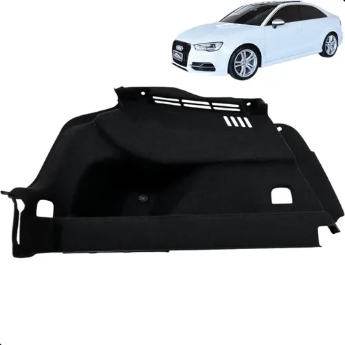 Forro Esquerdo Porta Malas Audi S3 A3 Sedan 2014 A 2016