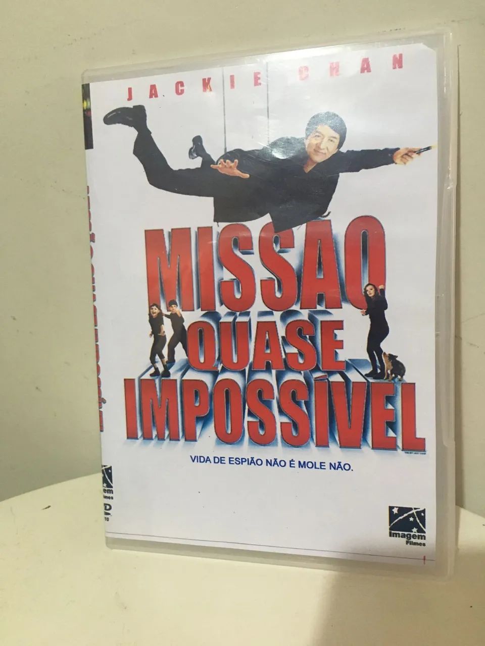 DVD Missão quase impossível 