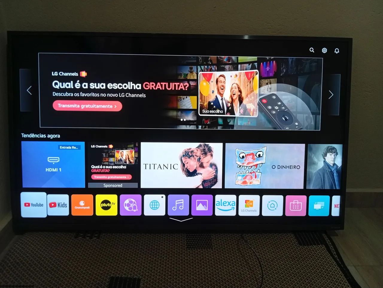 Tv nano 79 LG 50 polegadas - Foto 2