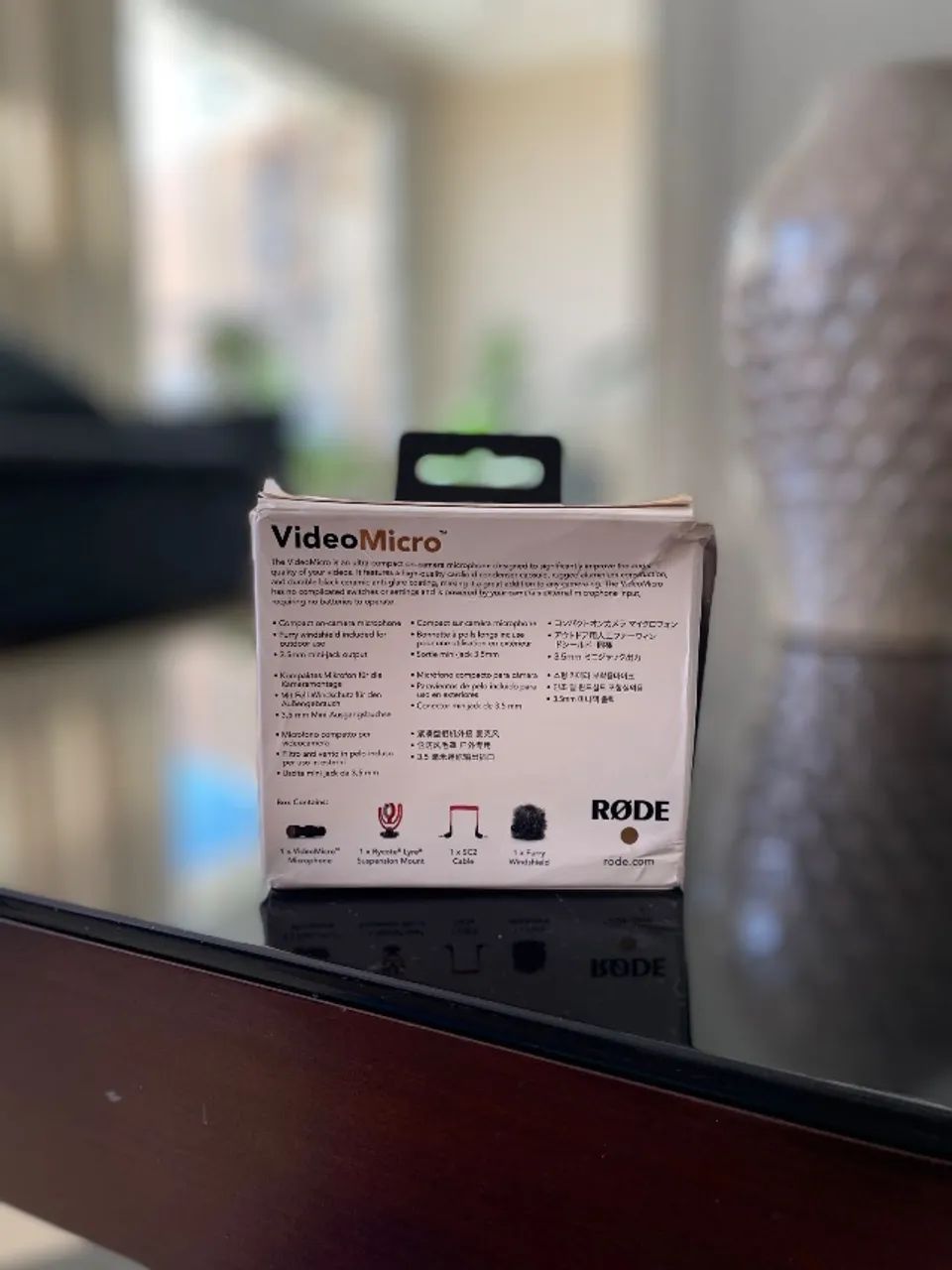 Microfone P Camera Profissional Rode - Foto 3