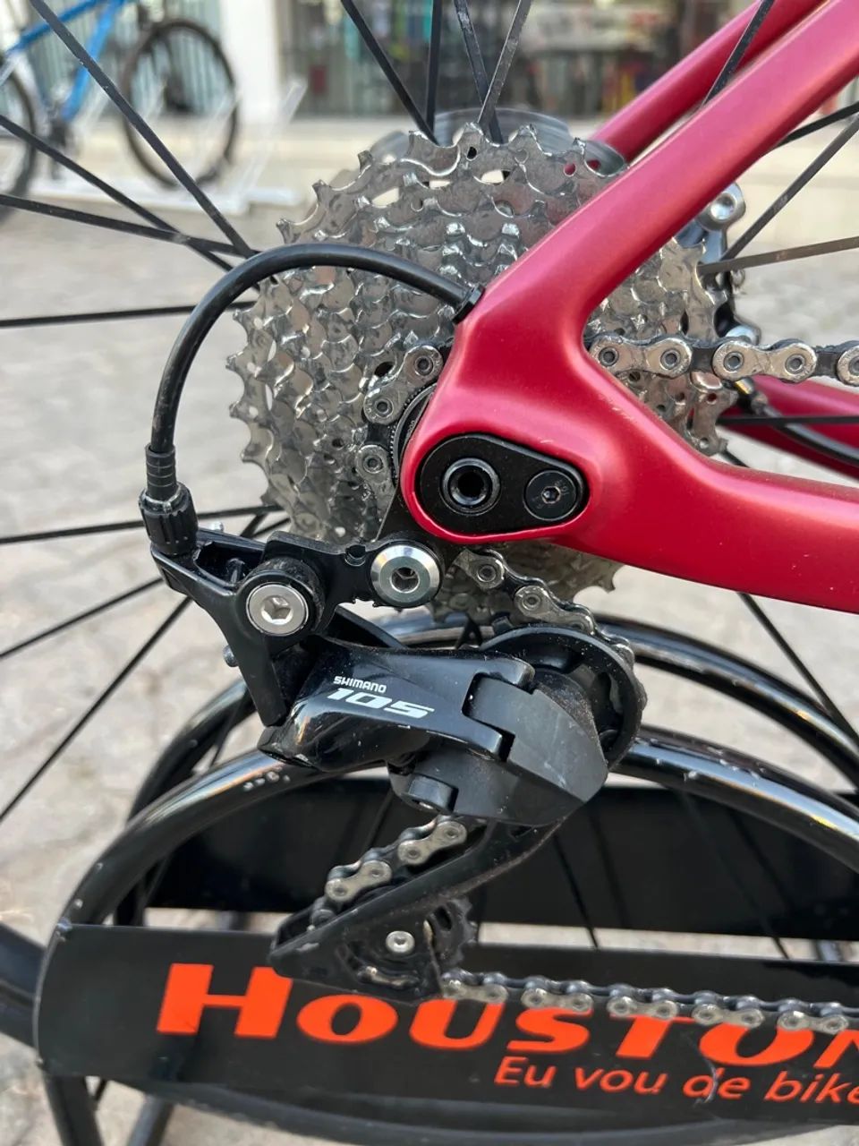 Bicicleta speed  Audax ventus 300 - Foto 6
