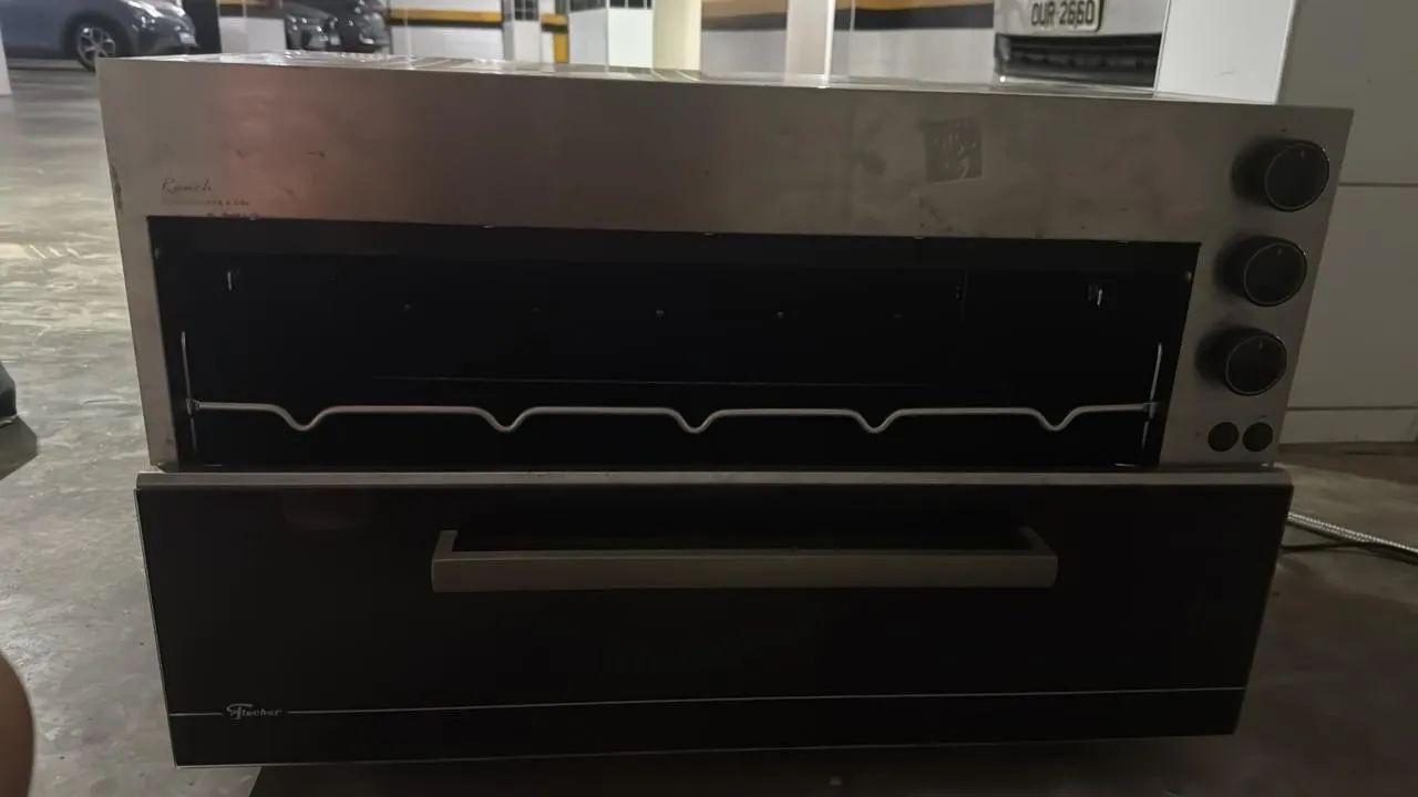 Churrasqueira a gás Fischer ranch