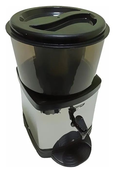 Filtro de água de barro preto 