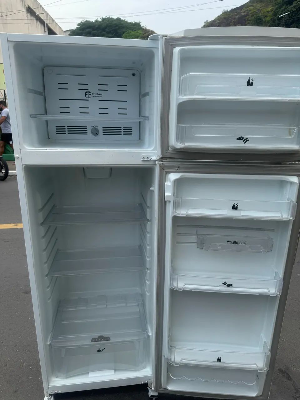 Vendo geladeira Brastemp duplex, frost free R$ 950 - Foto 5