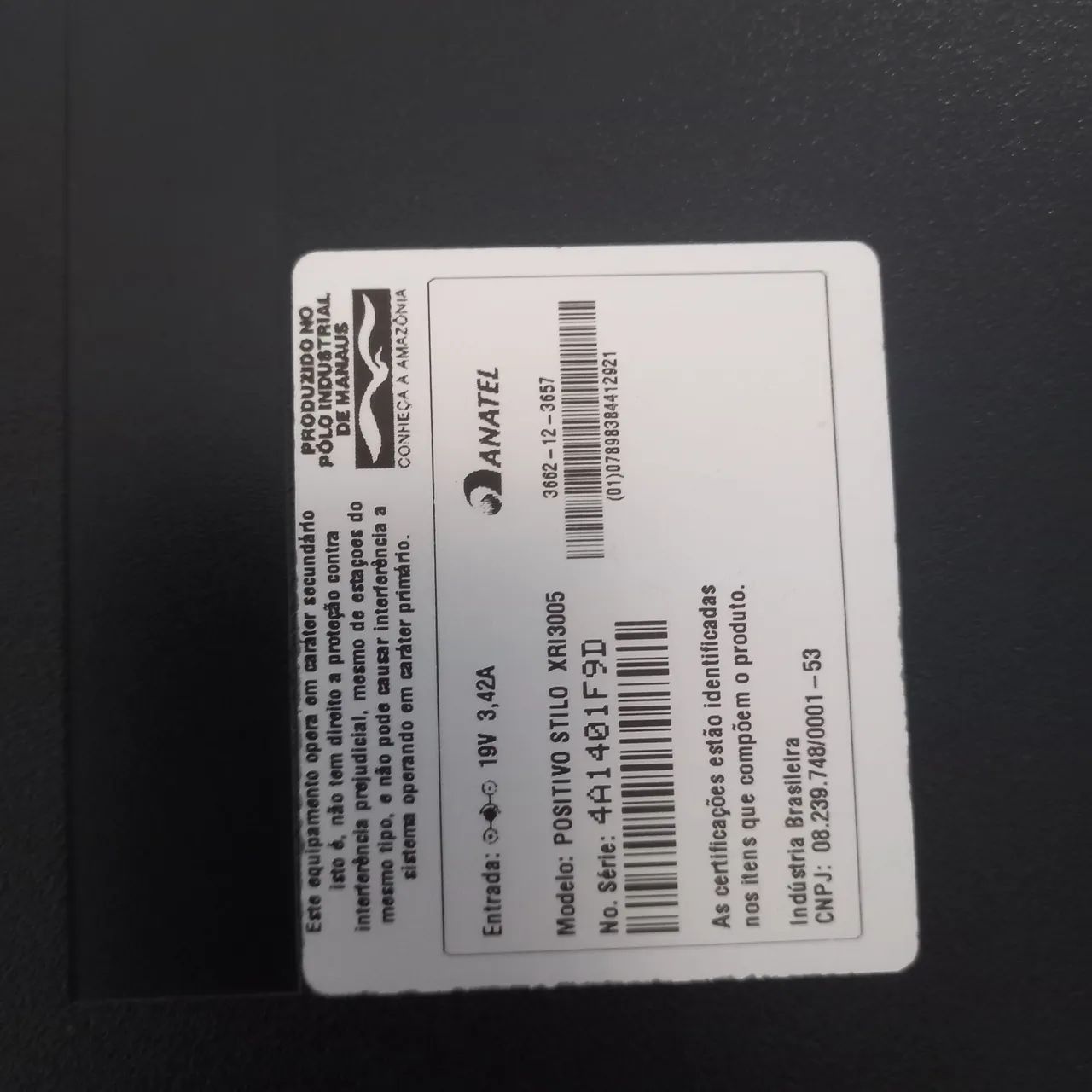 Notebook Positivo Stilo XR13005 - Design Ultrafino - Foto 3