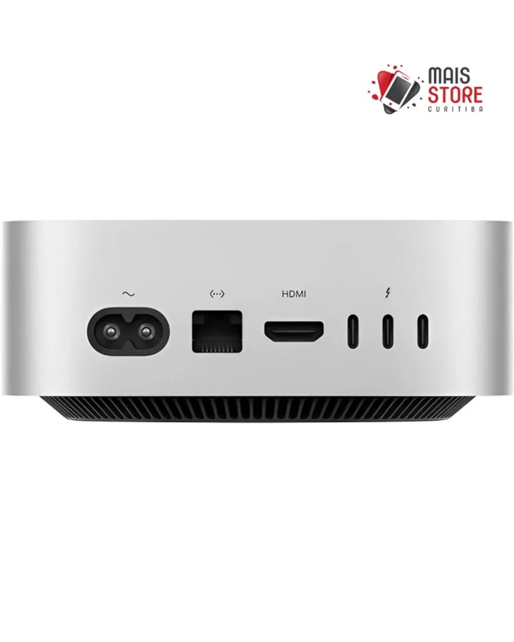 Mac Mini Apple M4 (2024)- 24 SSD/512GB (Novo/lacrado) - Foto 2
