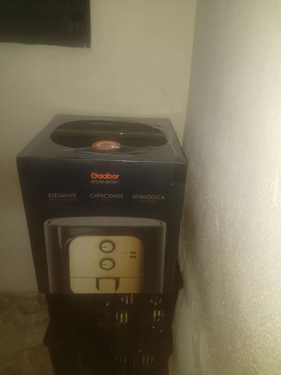 Fritadeira Elétrica Air Fryer 5,5L-  Gaabor  - Foto 5