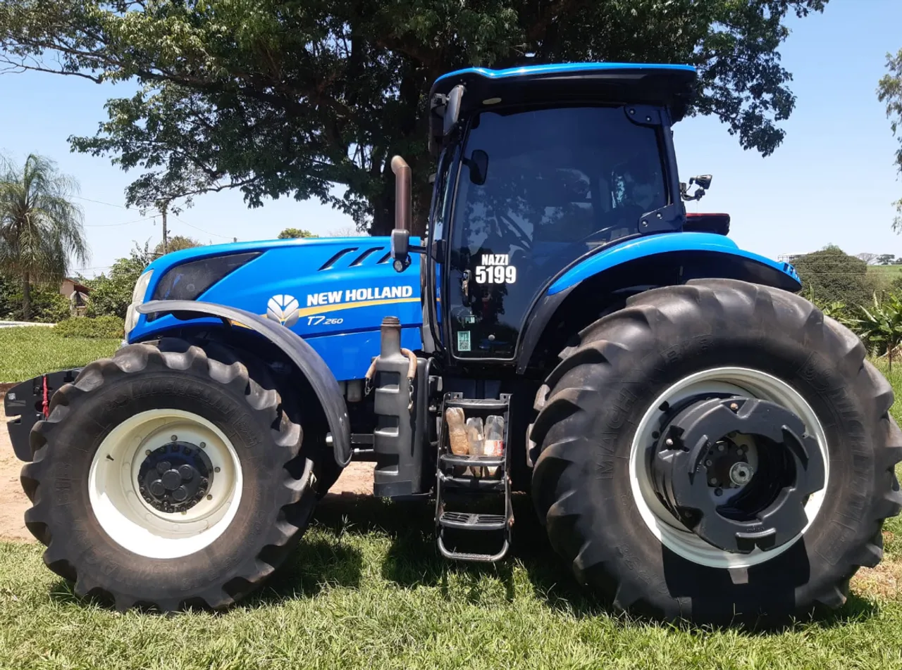 Tratores e máquinas agrícolas em São José do Rio Preto e região, SP