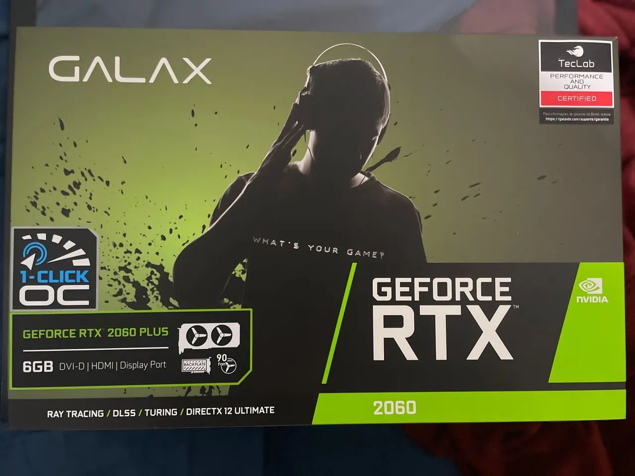 Placa de Vídeo GeForce RTX 2060 - Foto 3