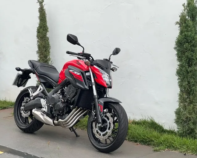 HONDA CB 650F 2019