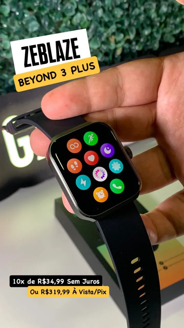 Smartwatch Com Gps Beyond 3 Plus