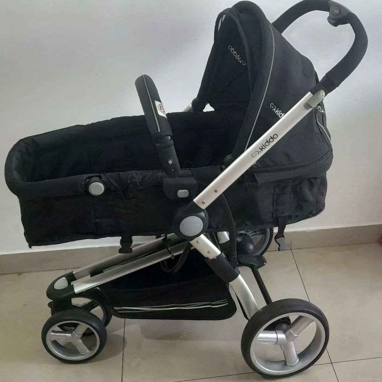 Carrinho de Bebê Travel System Kiddo Compass II - Foto 5