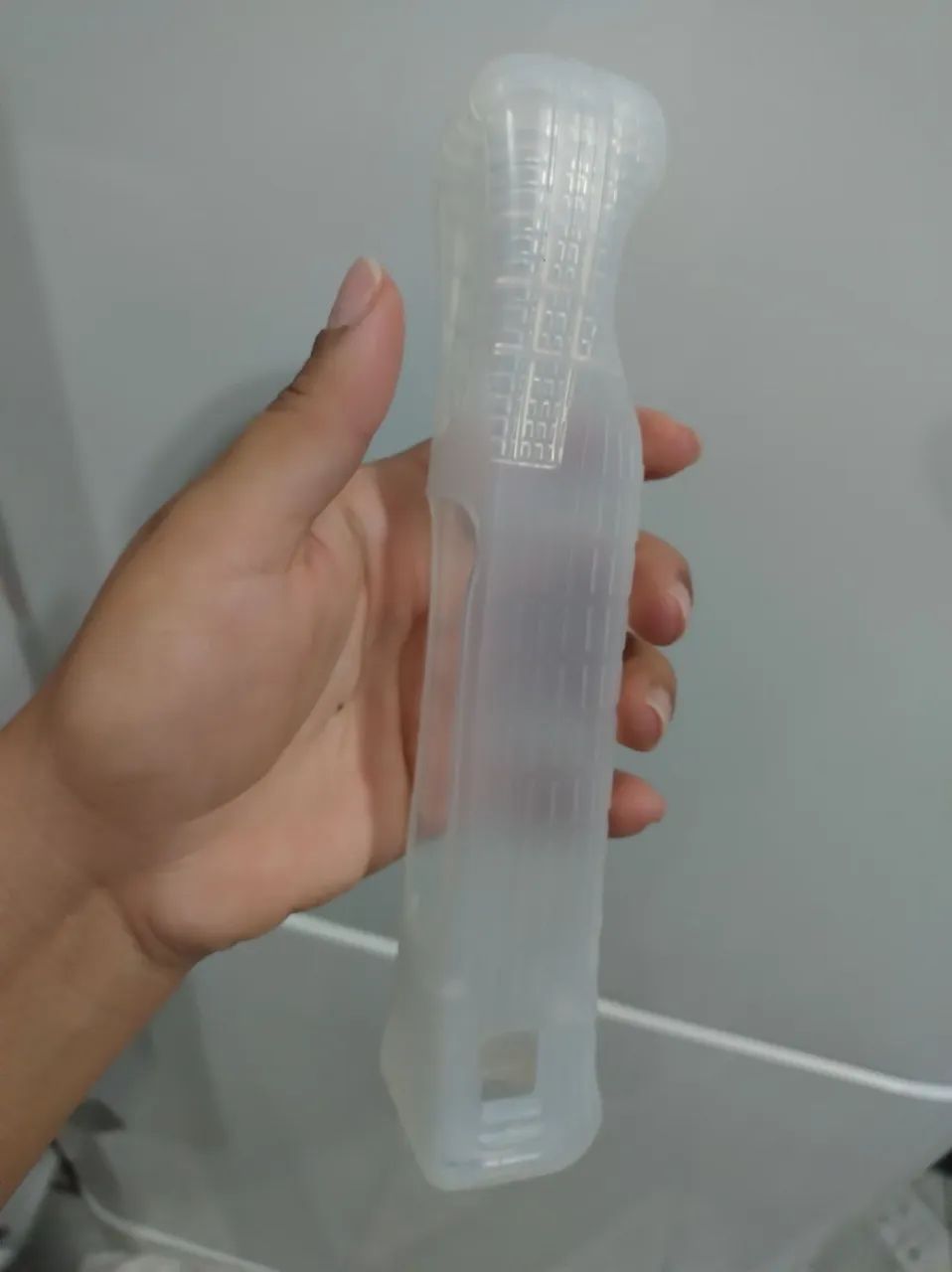 Capa silicone controle Nintendo Wii  - Foto 5