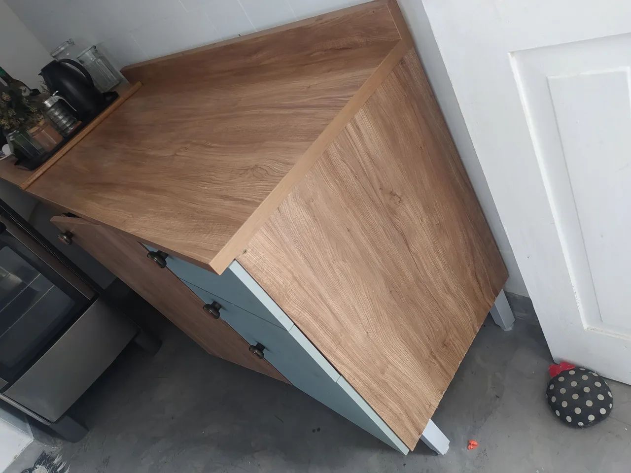 Armário de cozinha com 2 portas e 3 gavetas - Foto 2