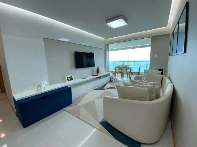 Apartamento 3 Quartos, Distribuído Em 113M² E 3 Vagas De Garagem Em Armação. 151UKHF