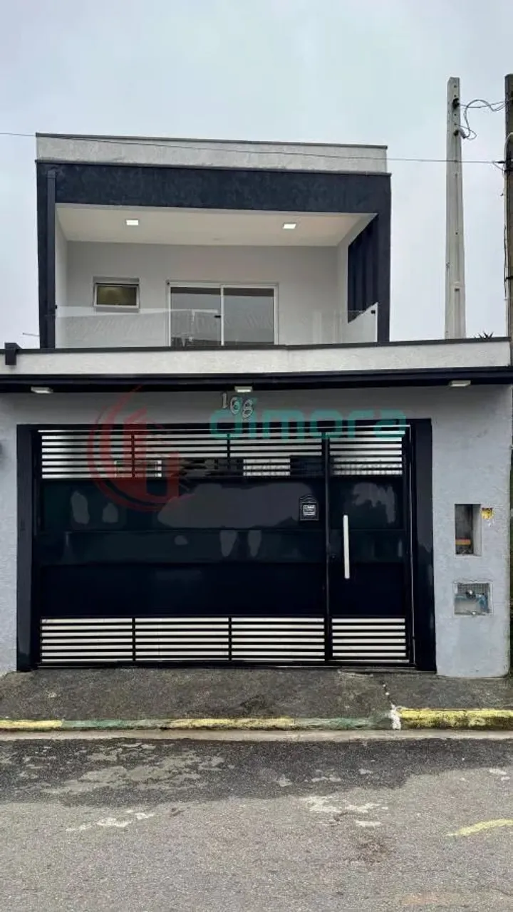 Sobrado para Venda em Mogi das Cruzes, Vila Brasileira, 3 dormitórios, 1 suíte, 3 banheiro