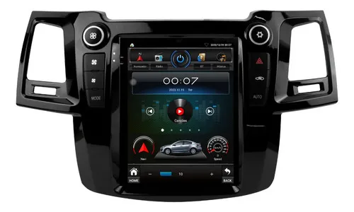 Multimidia Aikon Core Red Tesla Hilux Sw4 2005-2016 64gb
