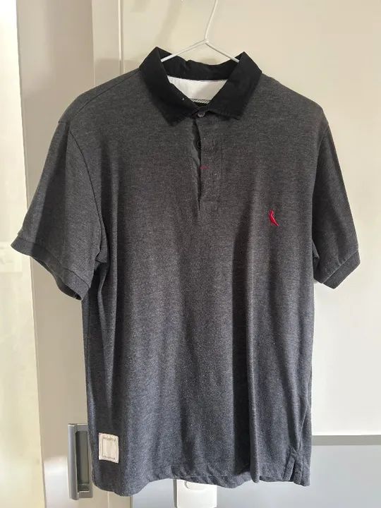 Camisa gola polo Reserva tam M