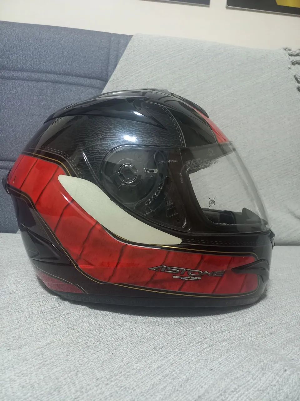 Capacete GTB Astone - Foto 4