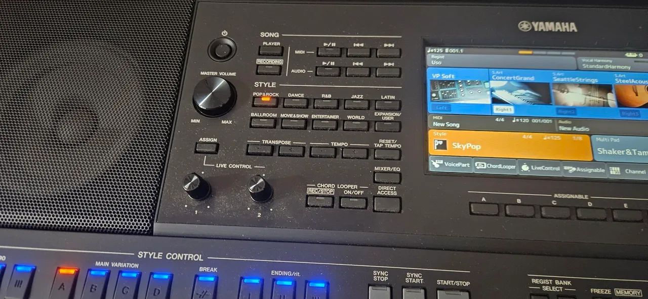 Teclado Yamaha PSR-SX900 - Foto 5
