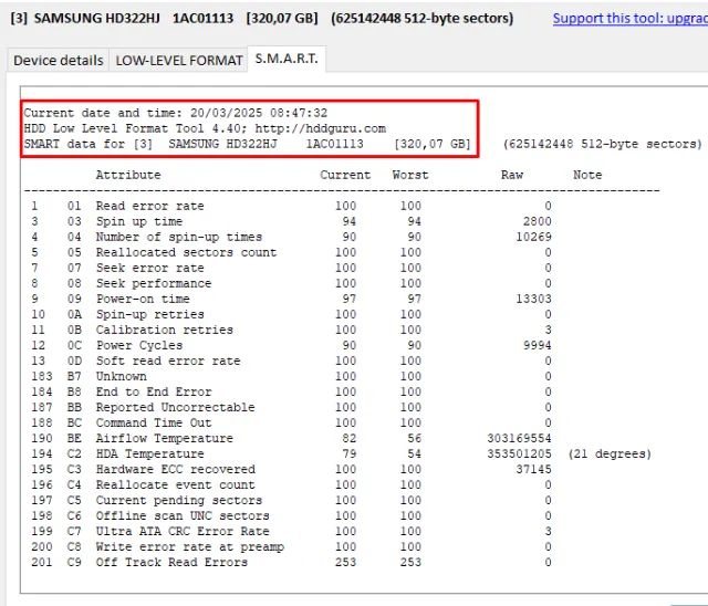 Hard disk, HD 320GB, Samsung - Foto 3