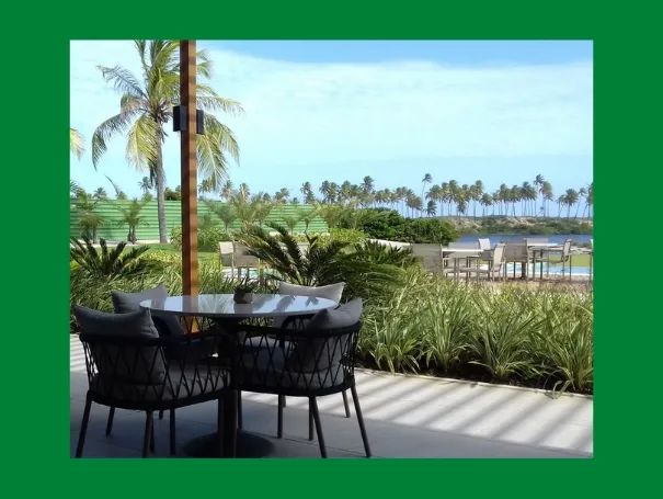 RESERVA SAUÍPE, Lotes de 450 a 620 m², vista mar a 300 metros da praia - SAUIPE - Foto 4