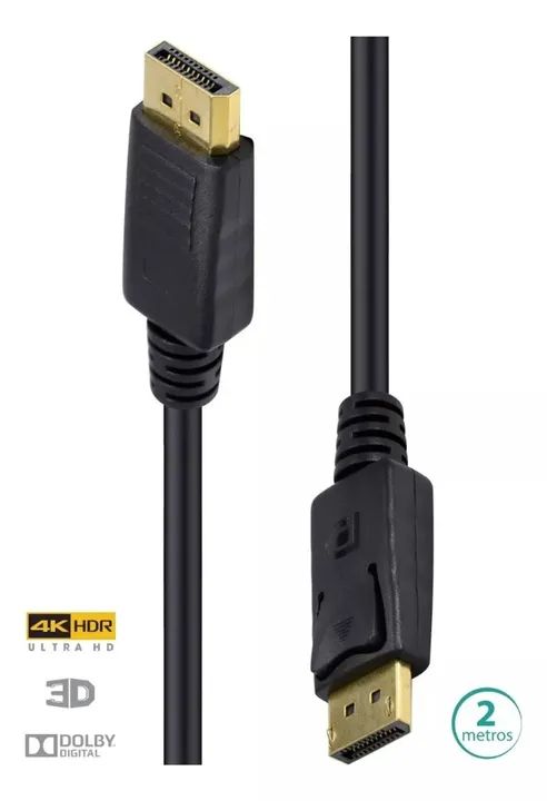 Vinik DP13-2 DisplayPort to DisplayPort Cable 2M 1.3V 3D64419089964673123