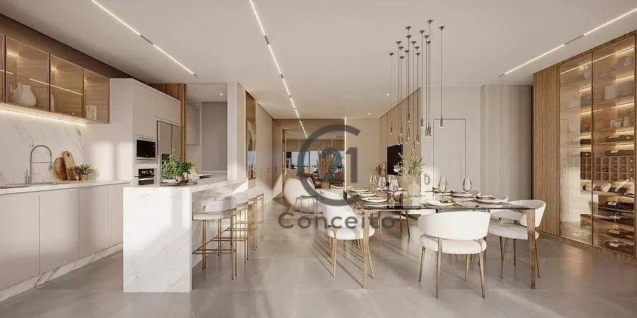 Apartamento com 3 quartos à venda, 122 m² - Campinas - São José/SC