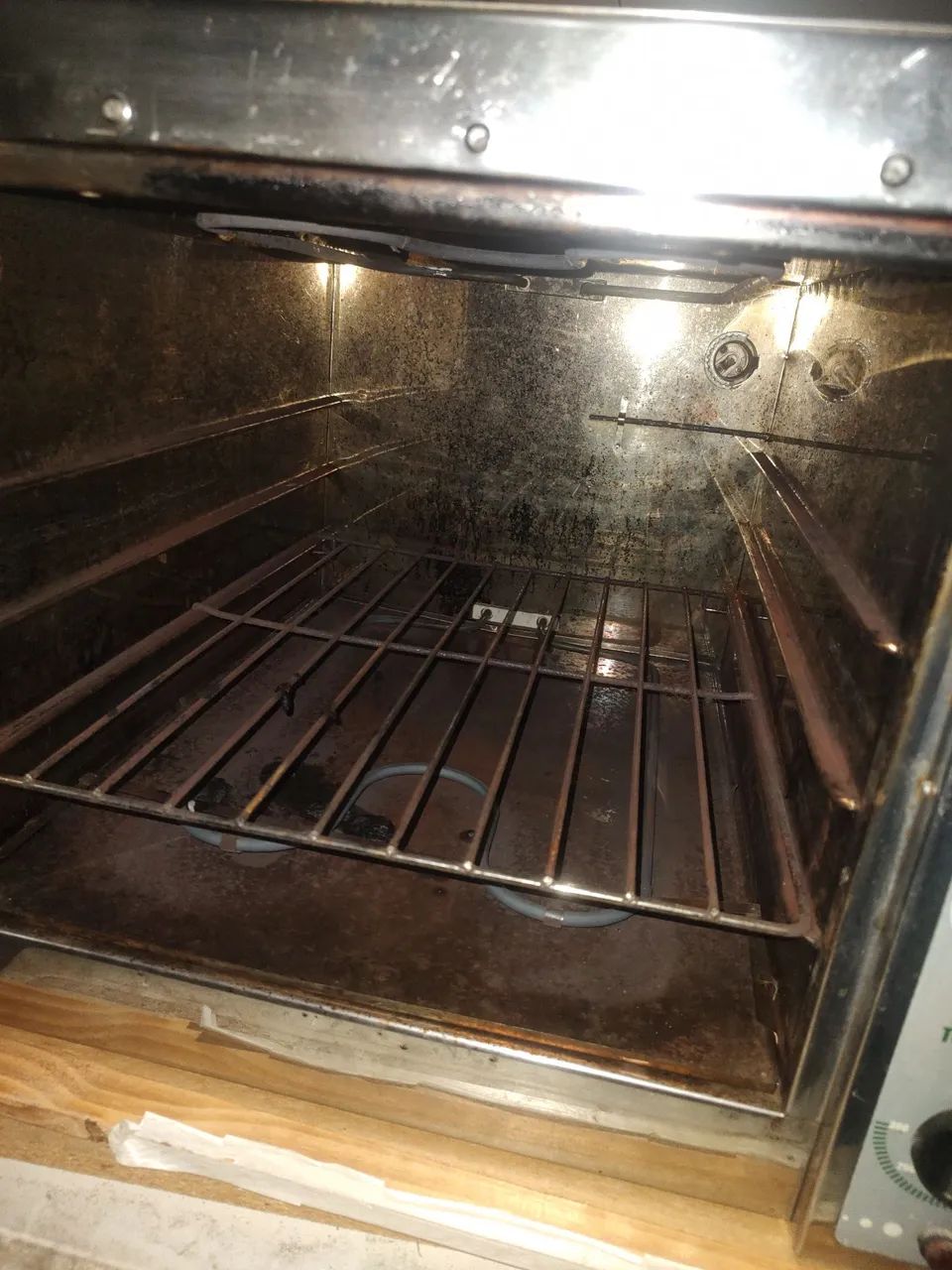 Forno Elétrico Crystal 1.75 muito conservado  - Foto 2