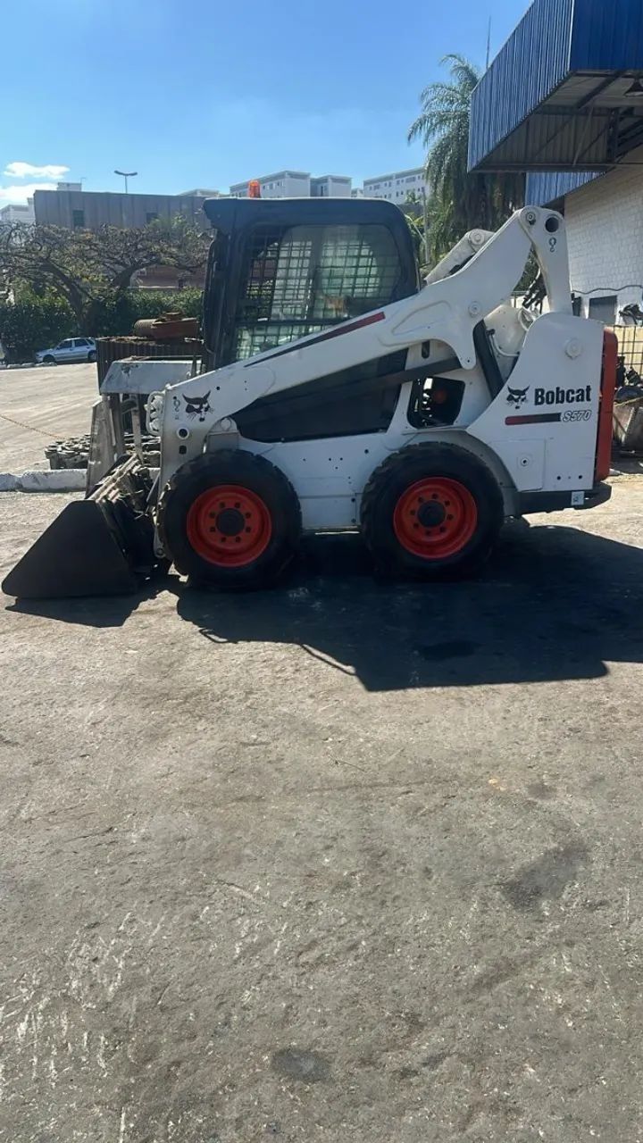 Minicarregadeira S570 - BOBCAT - 2018