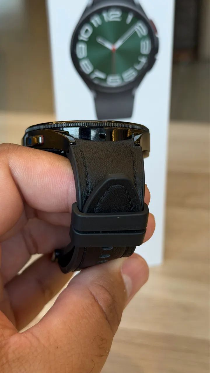 Galaxy Watch6 Classic - Preto SEMINOVO  - Foto 5