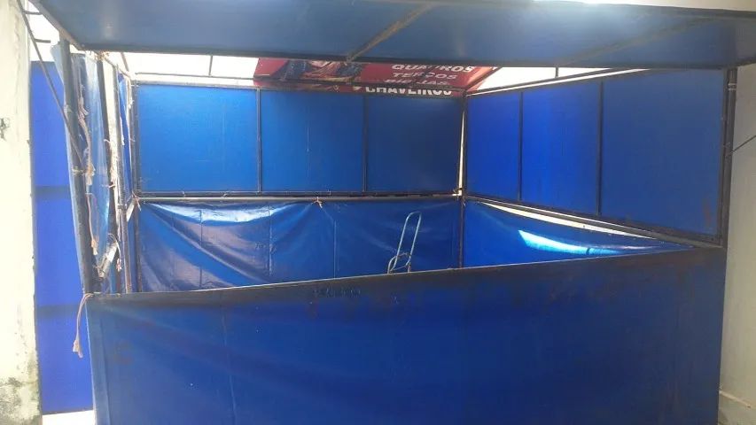 Barracas de comércio, balcões e estantes. (ACEITO PROPOSTAS) - Foto 3