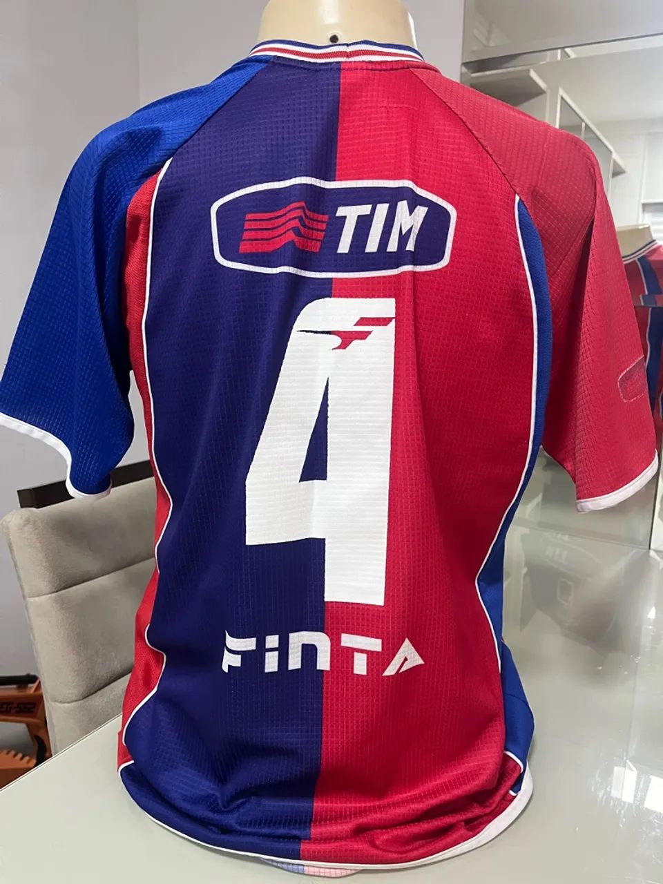 Camisa Paraná 1995 - Finta - Usada em Jogo - Foto 2