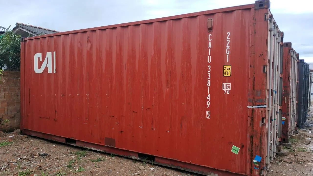 Container 6 metros semi novo - Foto 4
