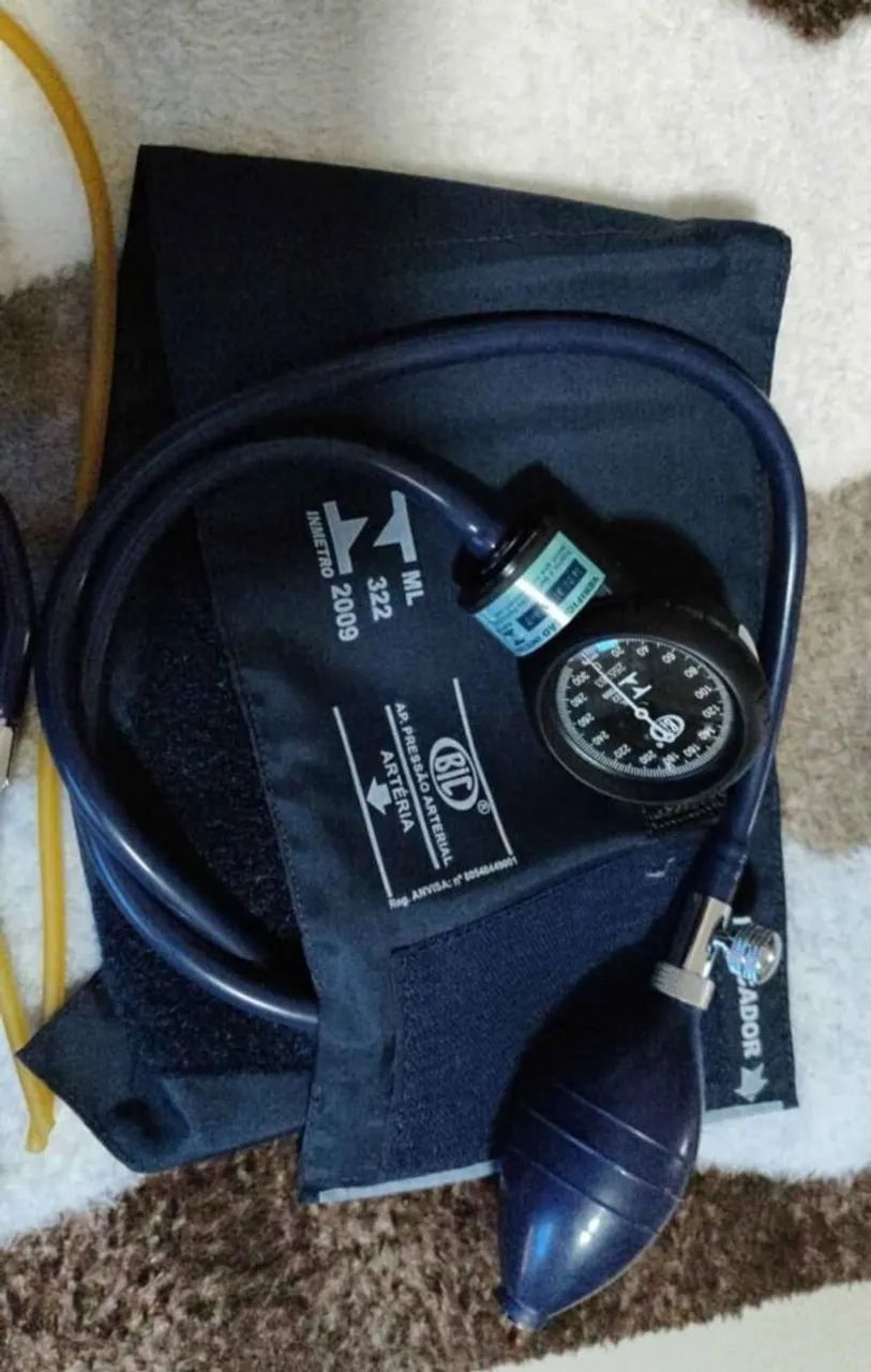 Conjunto Estetoscópio e Esfigmomanômetro - Foto 2
