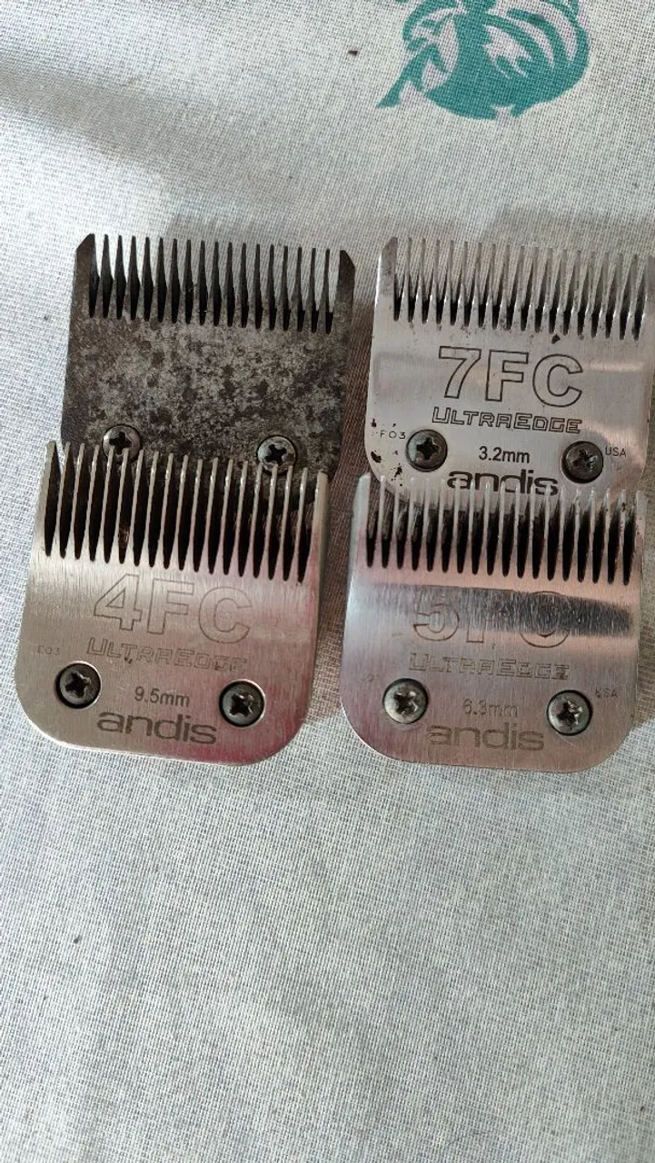 Lâminas de tosa Andis Ultra Edge