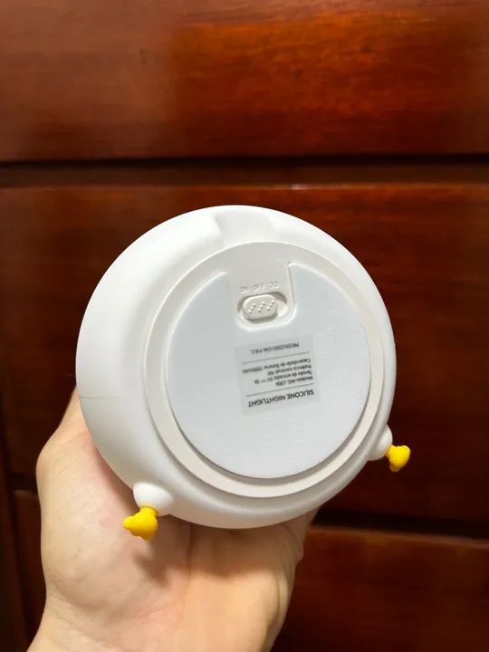 Luminária Galinha Led RGB de Silicone Touch - Foto 6