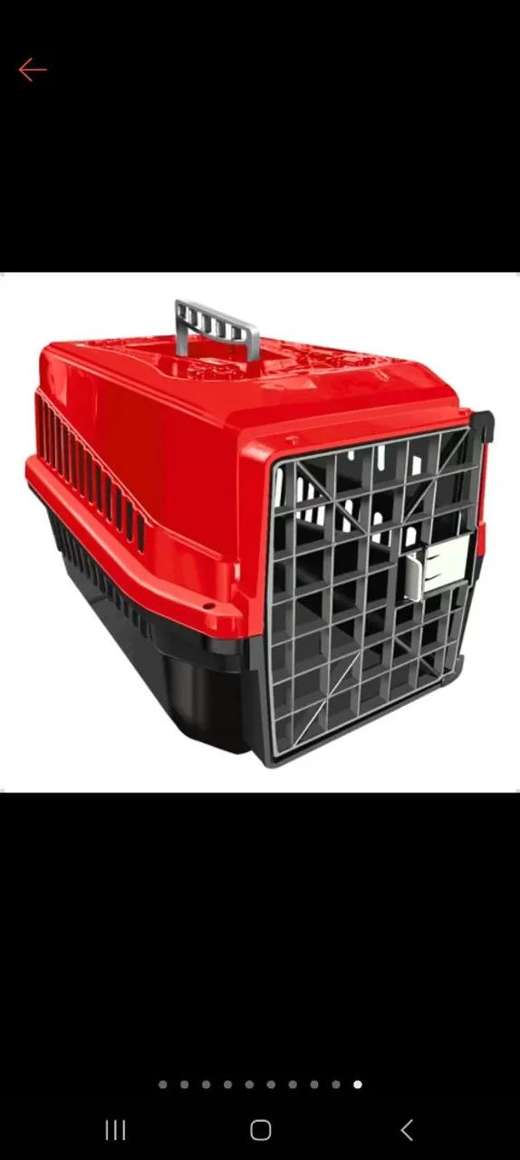 Caixa de Transporte para Pet