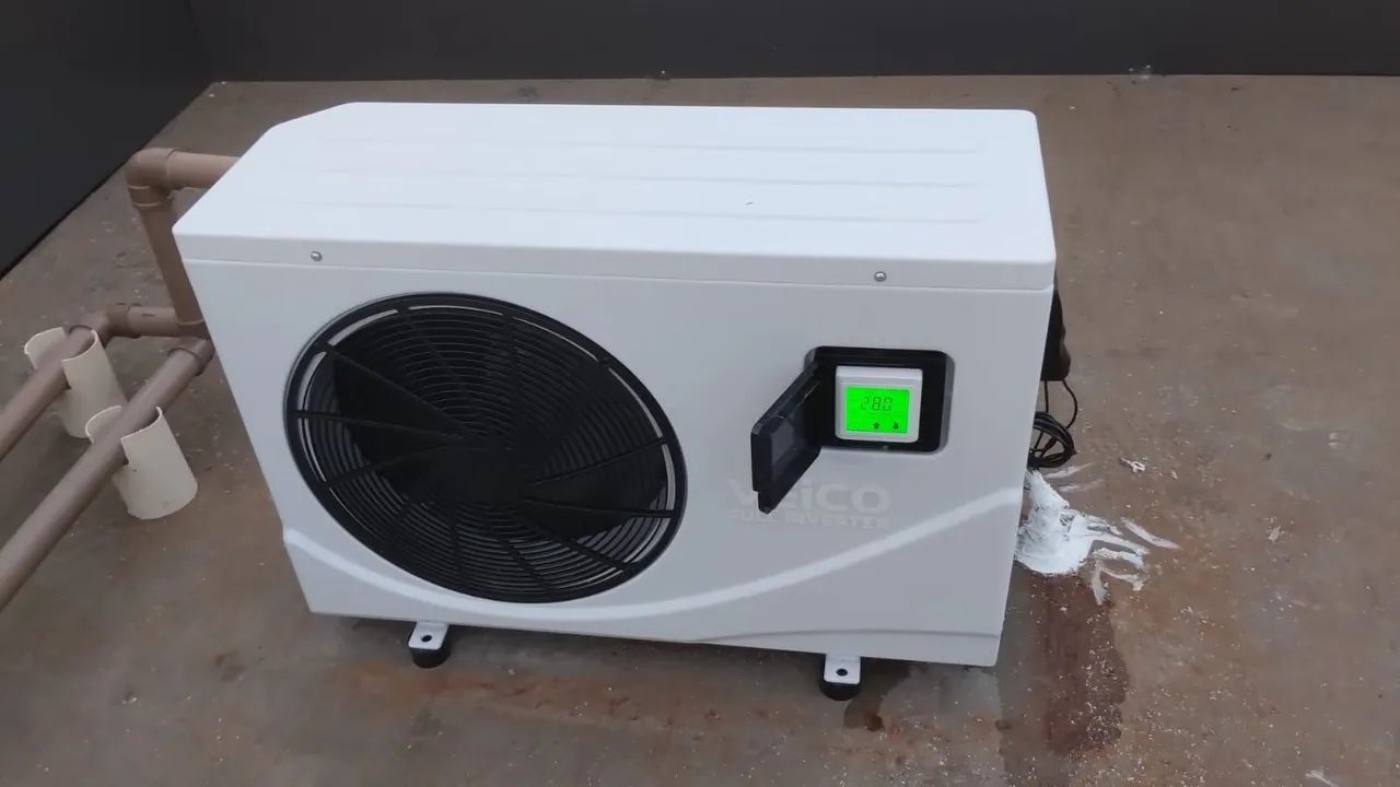 Aquecedor de Piscina Veico Eko Full Inverter - Foto 3
