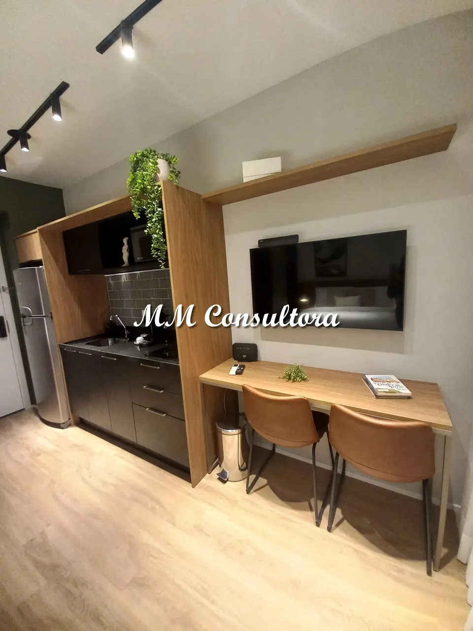Lindo Apartamento / Studio para locação ou compra, finamente decorado - Perdizes