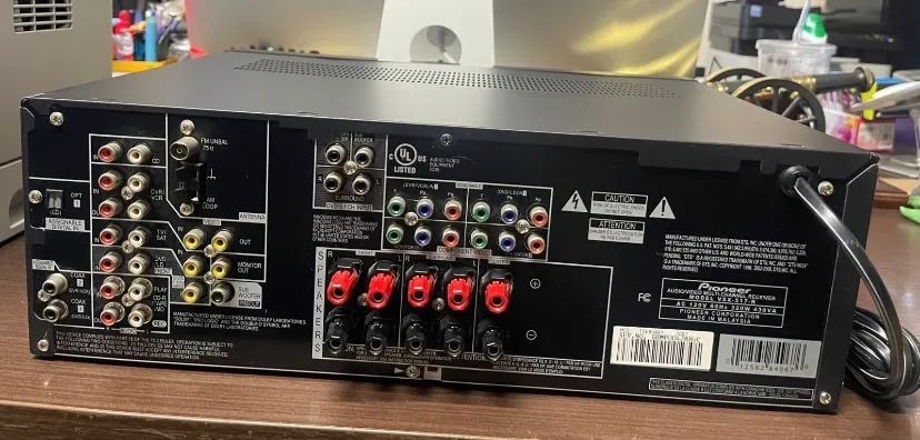 Receiver Pioneer VSX-517-k 110V - Aparelhos de Som - Cruzeiro