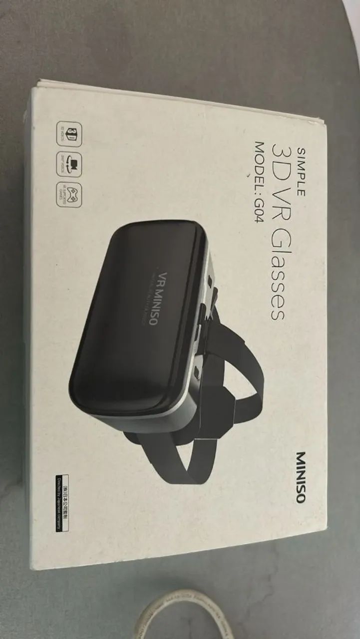 Óculos 3D Miniso VR Glasses