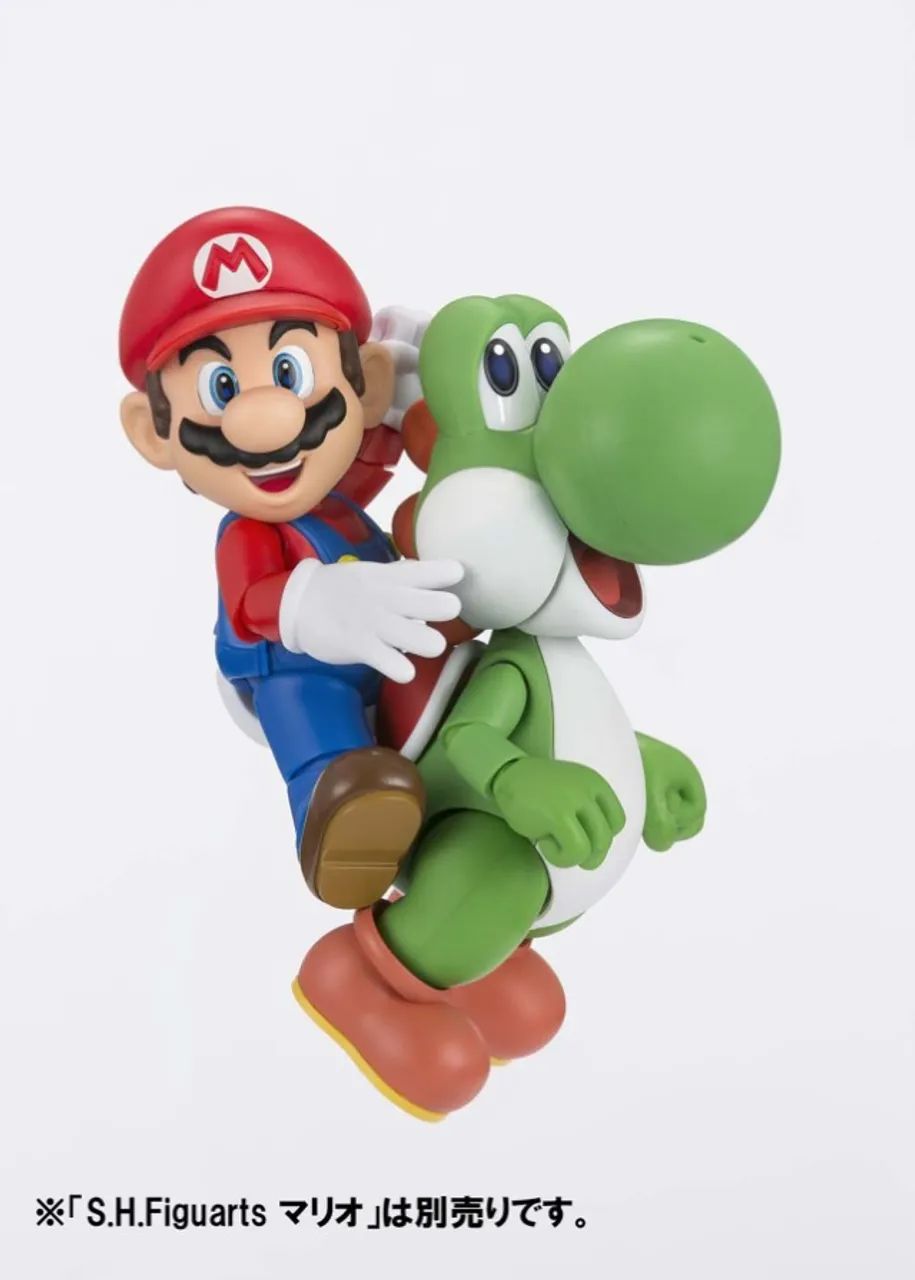 Yoshi - S.h. Figuarts Mario Bros - Original - Foto 2